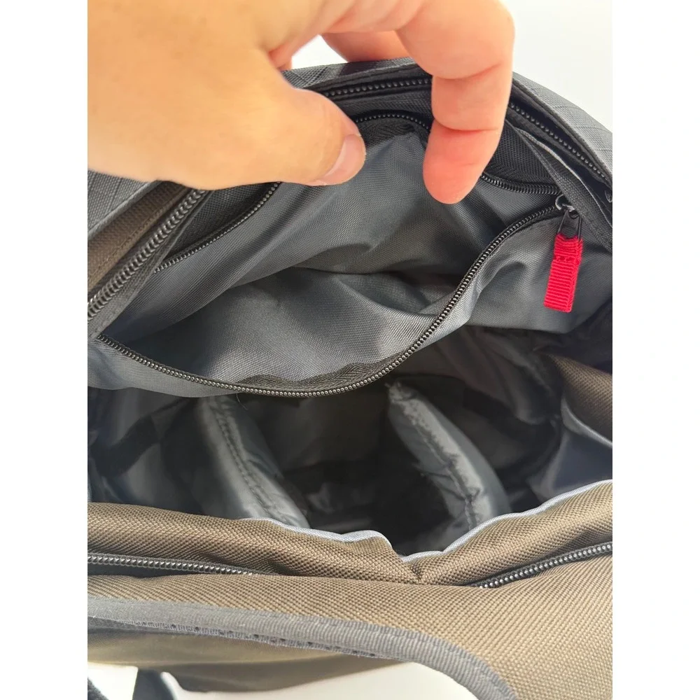 Tamrac Velocity 7x Sling Pack 5767 Camera Bag Brown Tan DSLR Case